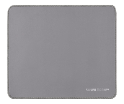 Podkładka pod mysz Silver Monkey Podkładka pod mysz M szara